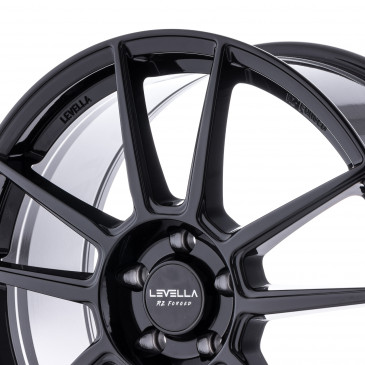 Levella RZ1 Forged Schwarz glänzend