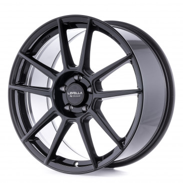 Levella RZ1 Forged Schwarz glänzend