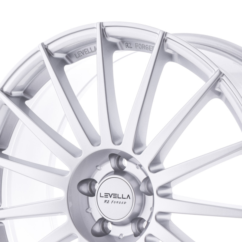 Levella RZ2 Forged Silber