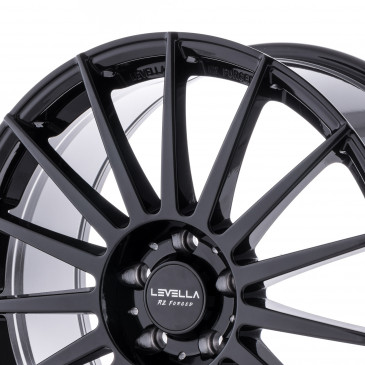 Levella RZ2 Forged Schwarz glänzend
