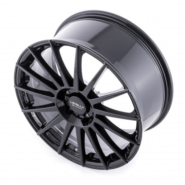 Levella RZ2 Forged Schwarz glänzend