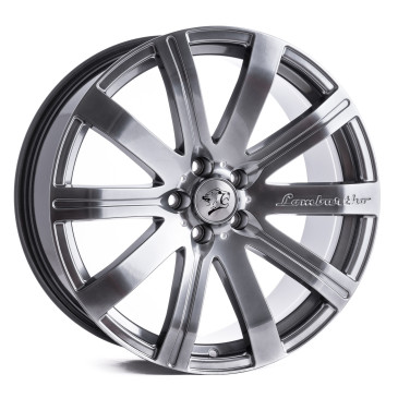 Lombartho LX hyper black