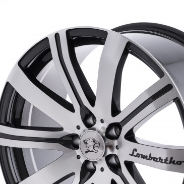 Lombartho LX grey front polished