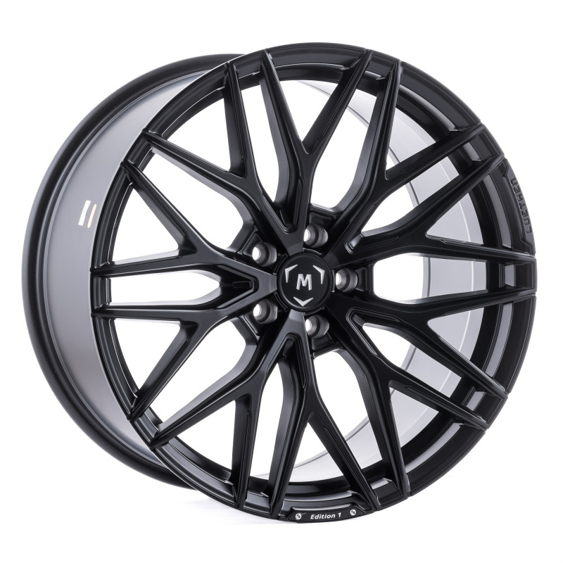 Luethen Motorsport LUETHEN Edition 1 FlowForged Schwarzmatt