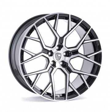 Lumma Design CLR 21 Sport schwarz/frontpoliert