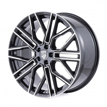 Lumma Design CLR 22 LR schwarz/frontpoliert