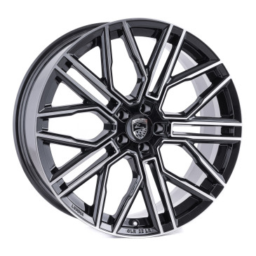 Lumma Design CLR 22 LR schwarz/frontpoliert