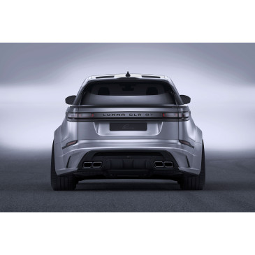 Lumma Design CLR 23 GT schwarz matt