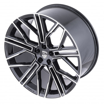 Lumma Design CLR 23 LR schwarz/frontpoliert