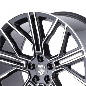 Lumma Design CLR 23 LR schwarz/frontpoliert