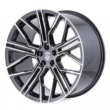 Lumma Design CLR 23 LR schwarz/frontpoliert