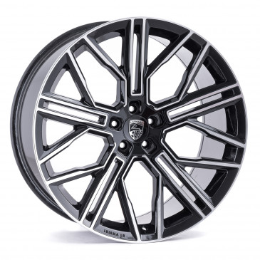 Lumma Design CLR 23 LR schwarz/frontpoliert