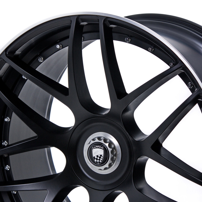 Lumma Design CLR 24 RS schwarz matt