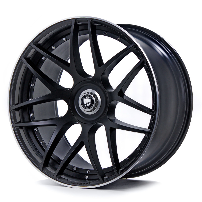 Lumma Design CLR 24 RS schwarz matt