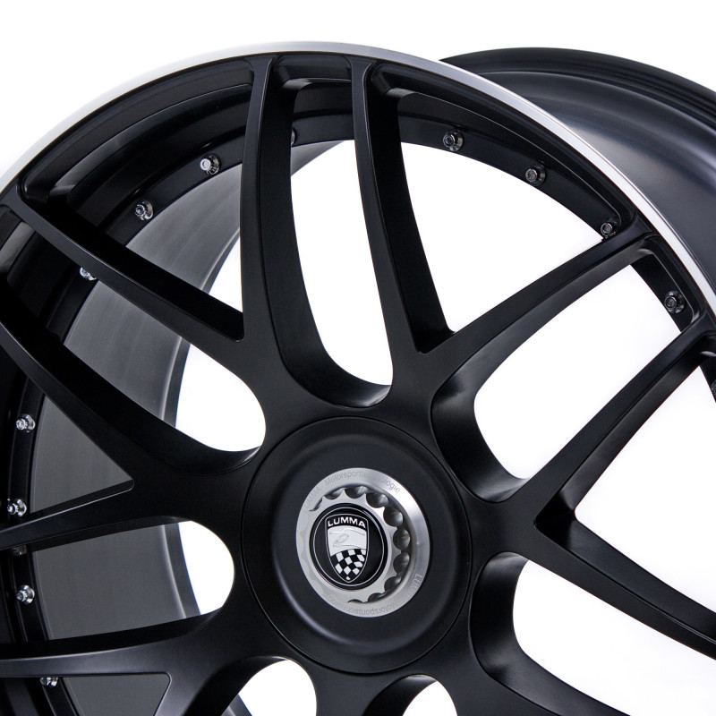 Lumma Design CLR 24 RS schwarz matt