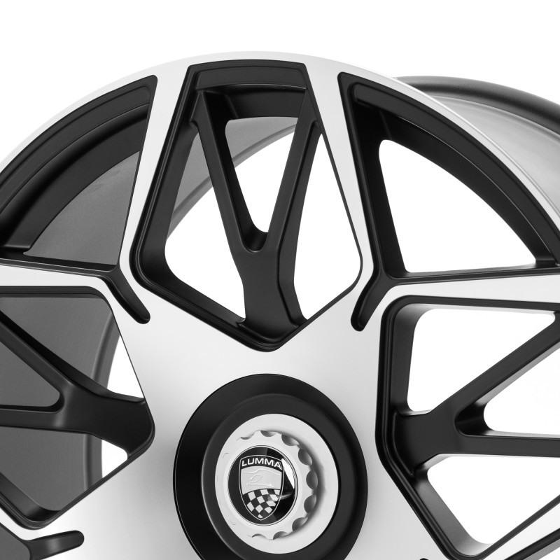 Lumma Design CLR LN1 schwarz/frontpoliert