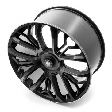 Lumma Design CLR Racing 2 schwarz matt