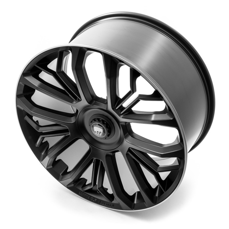 Lumma Design CLR Racing 2 schwarz matt