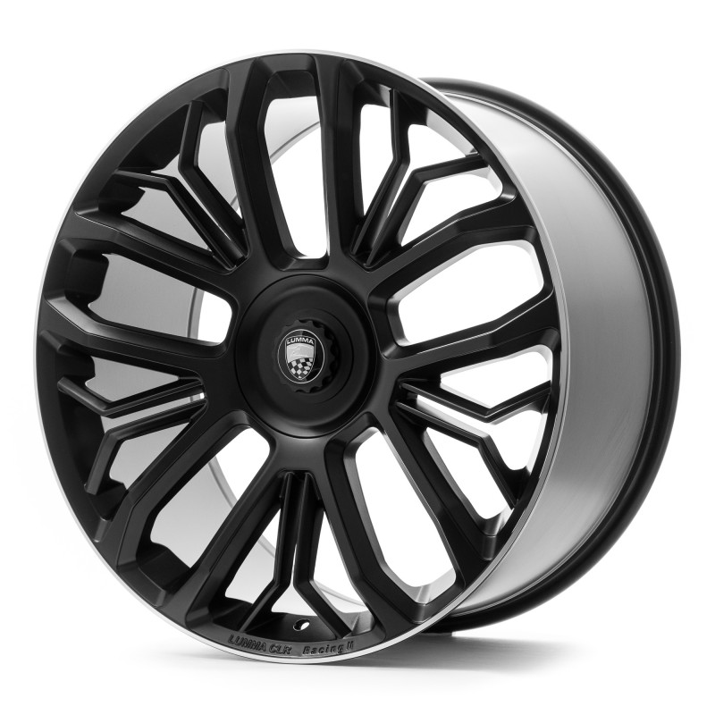 Lumma Design CLR Racing 2 schwarz matt
