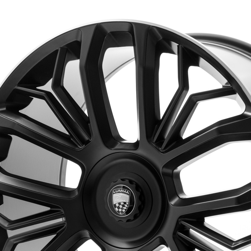 Lumma Design CLR Racing 2 schwarz matt