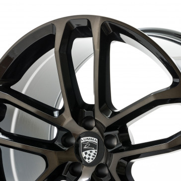 Lumma Design CLR Racing 21 Black Smoke