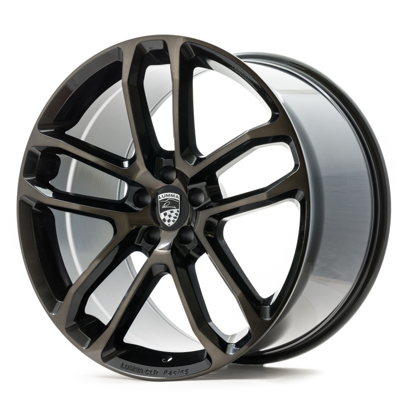 Lumma Design CLR Racing 21 Black Smoke