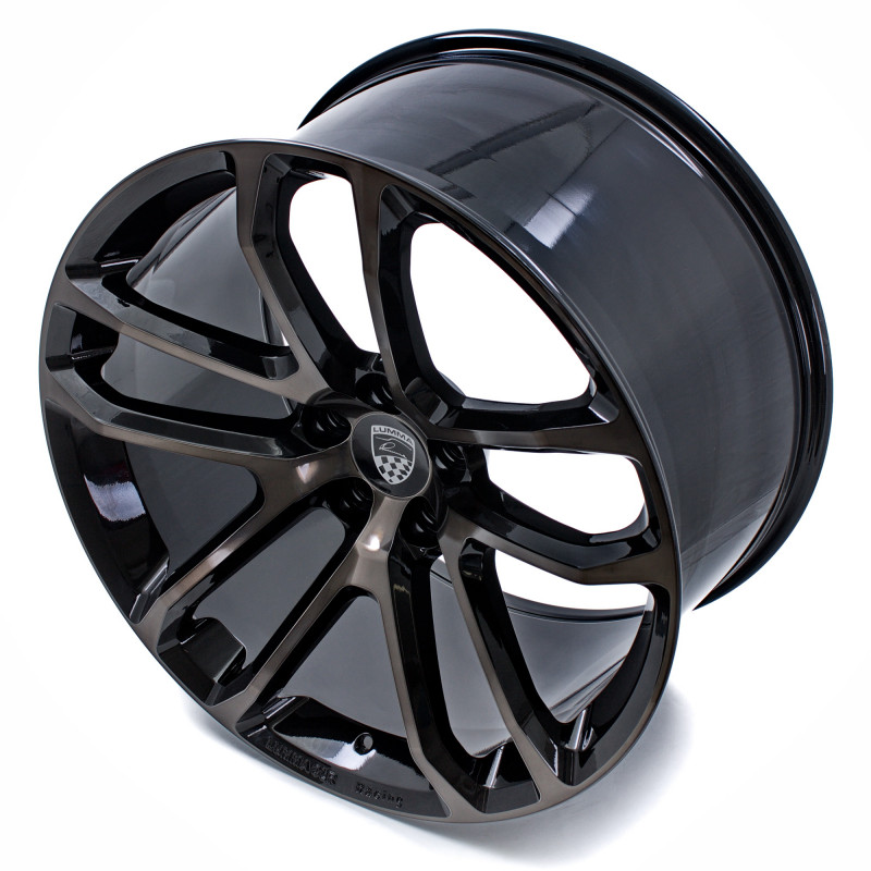 Lumma Design CLR Racing Black Smoke