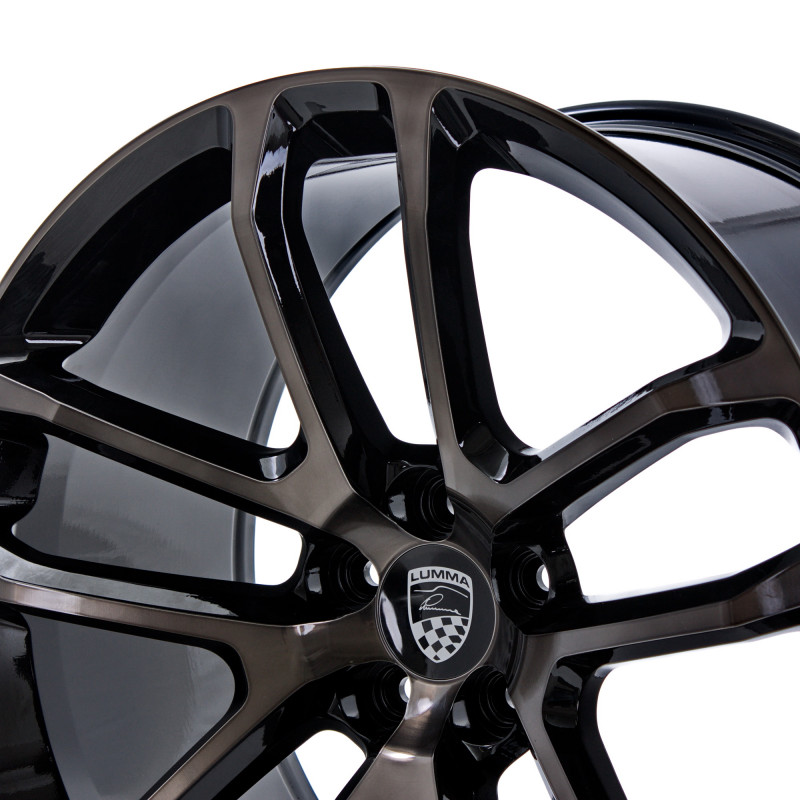 Lumma Design CLR Racing Black Smoke