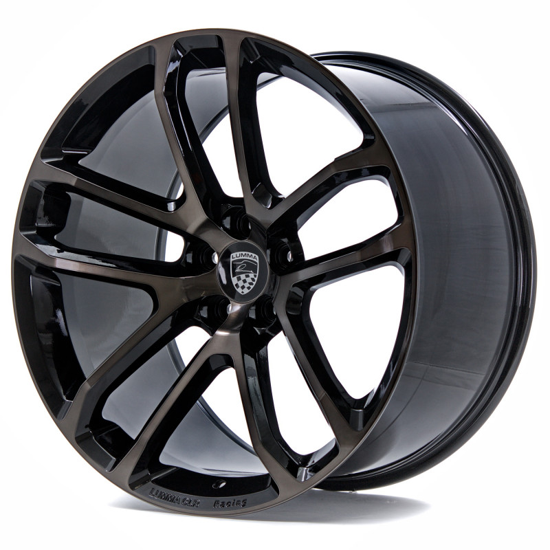 Lumma Design CLR Racing Black Smoke