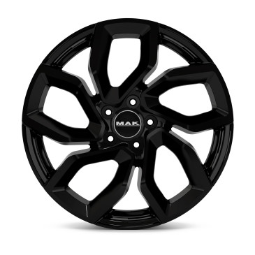 MAK Apollo Gloss Black