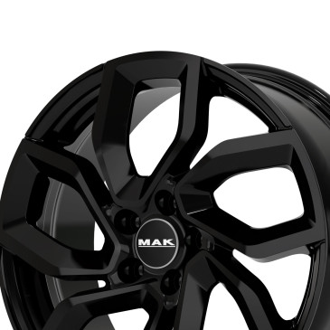 MAK Apollo Gloss Black