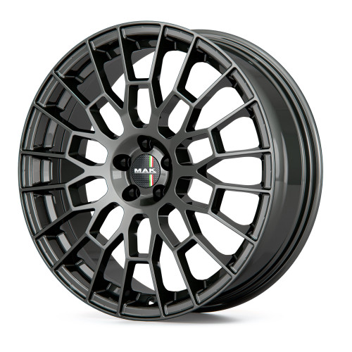 MAK APX Gloss Gun Metallic