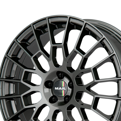 MAK APX Gloss Gun Metallic
