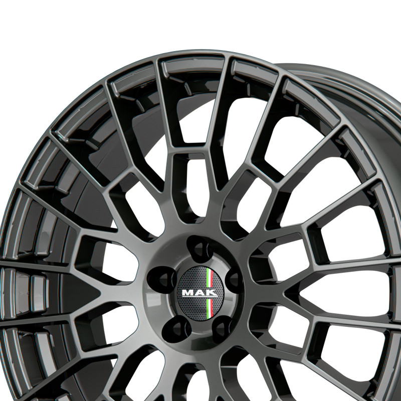 MAK APX Gloss Gun Metallic