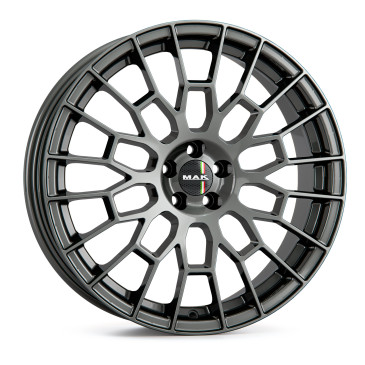 MAK APX Gloss Gun Metallic