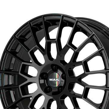 MAK APX Gloss Black