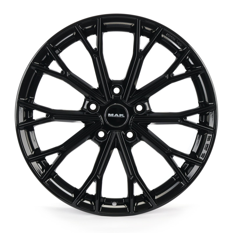 MAK Asphalt Gloss Black