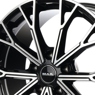 MAK Asphalt Black Mirror