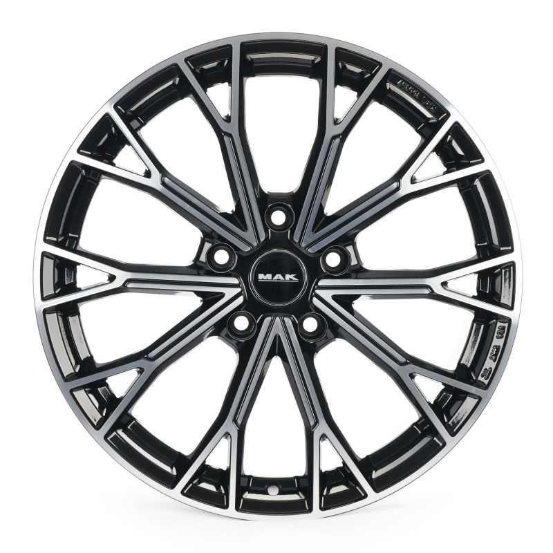 MAK Asphalt Black Mirror