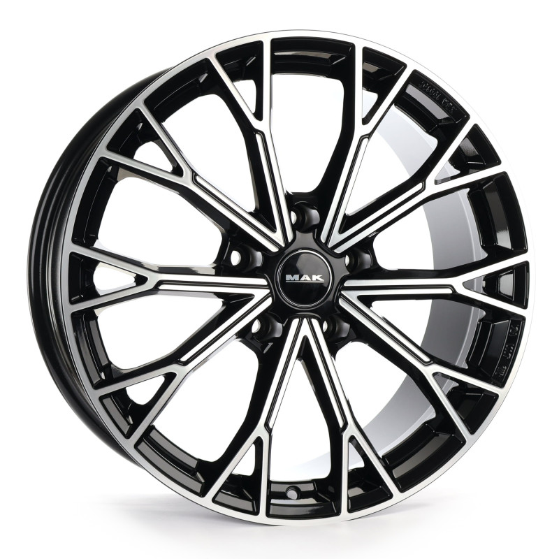 MAK Asphalt black mirror | velonity.com