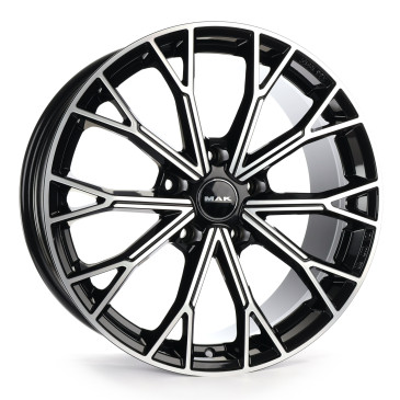 MAK Asphalt Black Mirror
