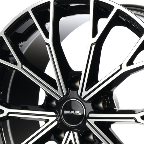 MAK Asphalt Black Mirror