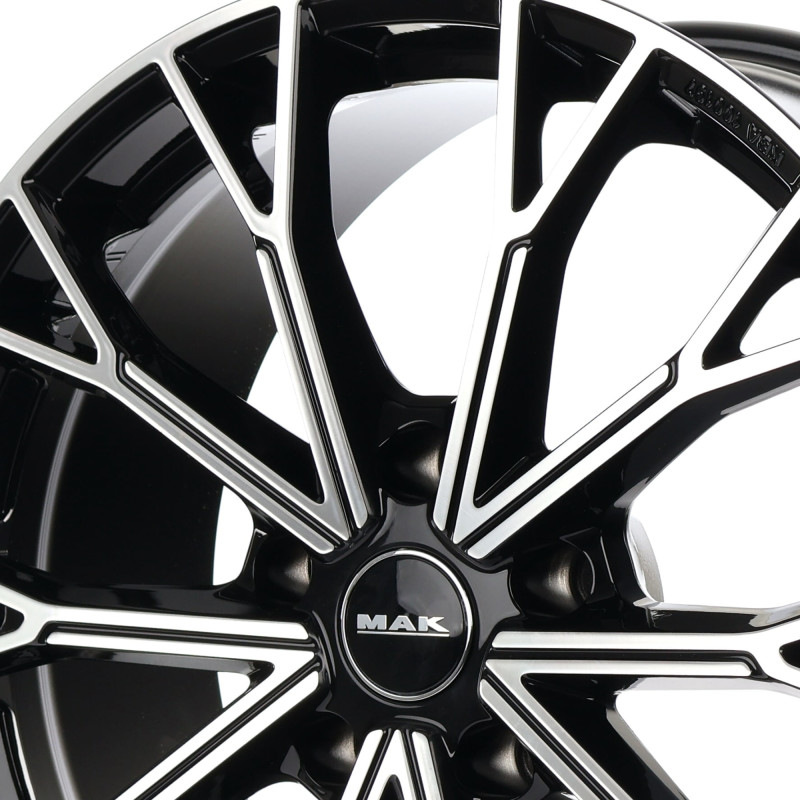 MAK Asphalt Black Mirror