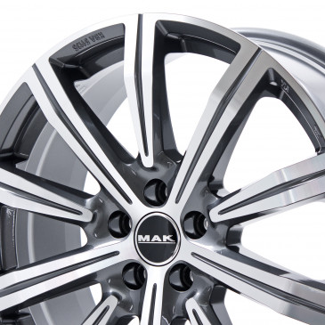 MAK Birmingham Gun Met-Mirror Face