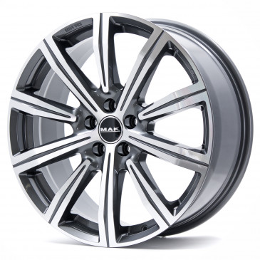 MAK Birmingham Gun Met-Mirror Face