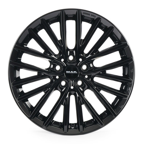 MAK Chelsea Gloss Black