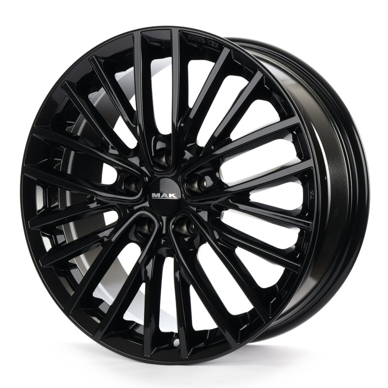 MAK Chelsea Gloss Black