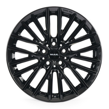 MAK Chelsea Gloss Black