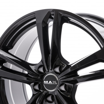 MAK Emblema Gloss Black