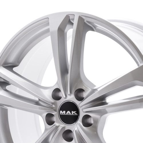 MAK Emblema Silver